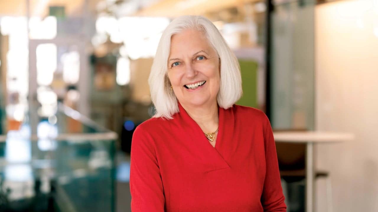 US scientist Elsa Reichmanis advocates for global scientific collaboration