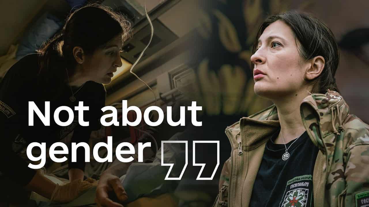 Ukrainian writer Kateryna Zarembo joins army, citing Trump's policies as threat