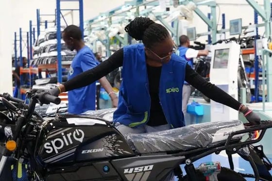 Africa's e-bike boom spurs Chinese manufacturers to localize production