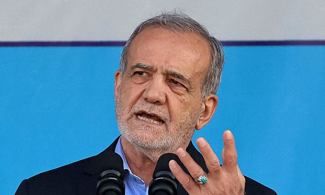 Iran's Pezeshkian accuses US, Israel of seeking to deepen divisions