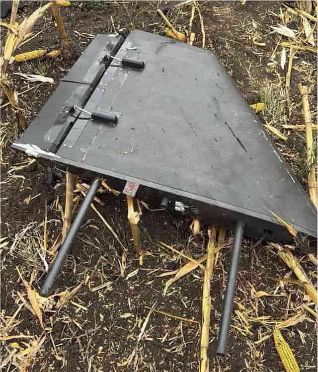 Suspected Russian drones crash in Romania, Moldova