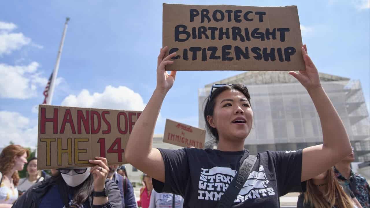 Trump seeks Chinese support for birthright citizenship policy change