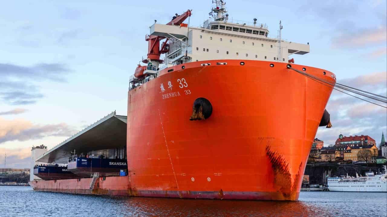 China urged to ready civilian ships for wartime use