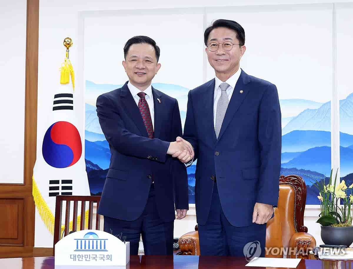 South Korean parliamentary speaker asks China for constructive role on Korean Peninsula