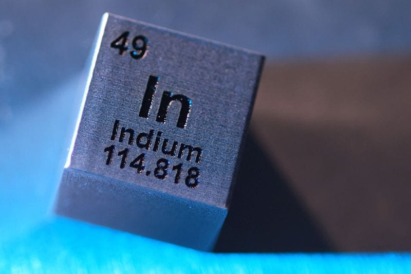 China increases indium export checks amid AI demand