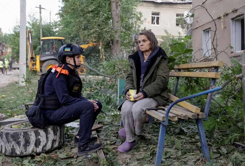 Ukraine humanitarian crisis persists despite battlefield gains, IRC warns