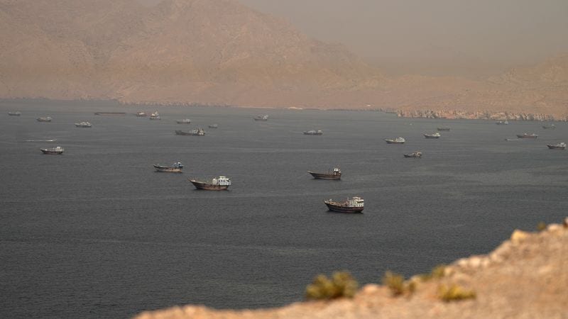 Iran Claims Hormuz Strait Closed Amid Clashes; US Reports Normal Traffic