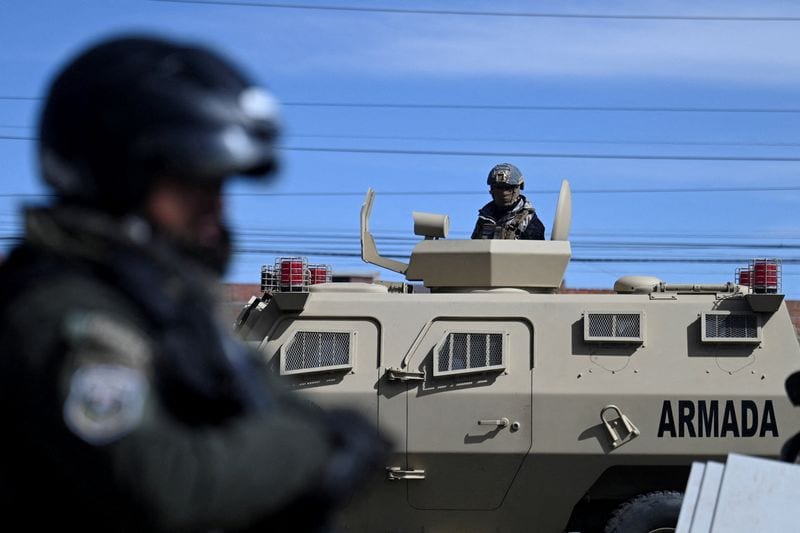 Bolivia eases state of emergency after lawmakers approve decree
