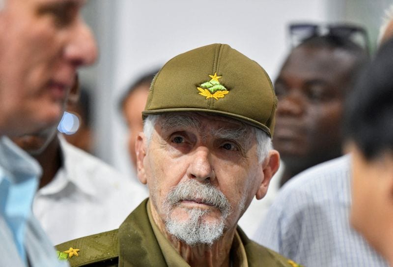 Ramiro Valdes, hero of Cuban revolution, dies at 94