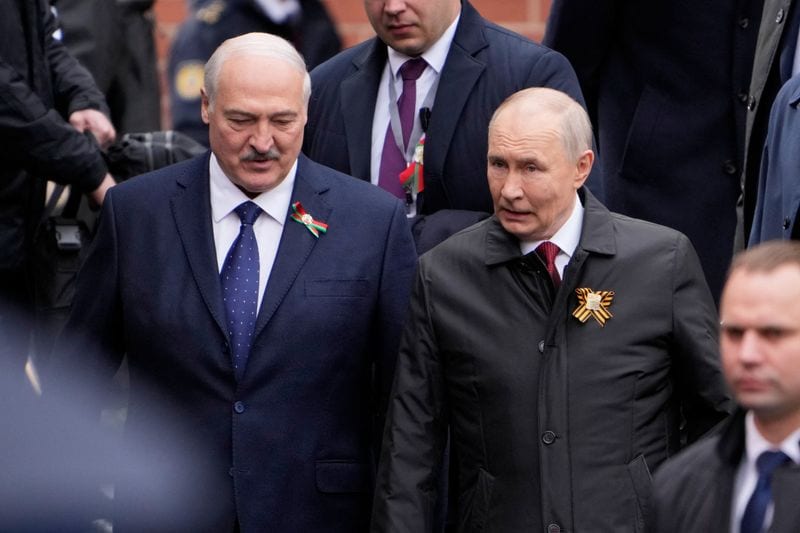 Kremlin accuses Ukraine of threatening Belarus sovereignty