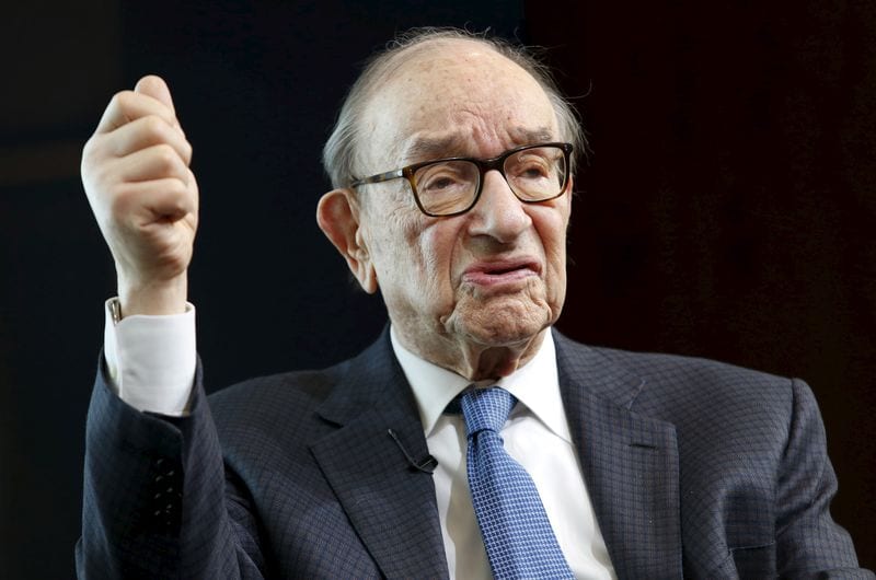Alan Greenspan, former Federal Reserve chair, dies at 100