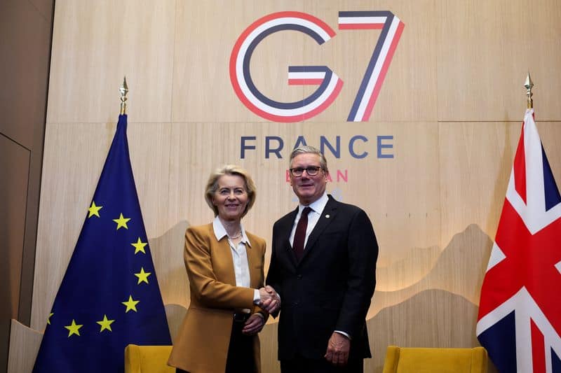 EU-UK Summit Postponed Following UK Prime Minister Starmer's Resignation