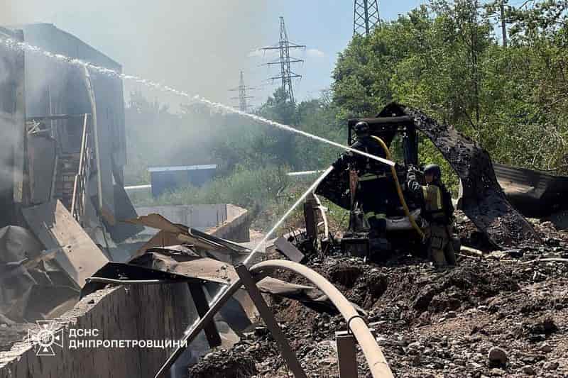 Russian missile strike kills three in Kryvyi Rih