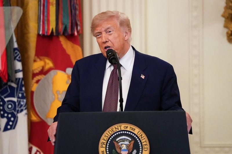 Trump touts economy, oil prices at Pennsylvania Mack Truck plant