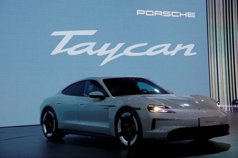 Porsche shares slide as CEO's turnaround plan fails to reassure investors