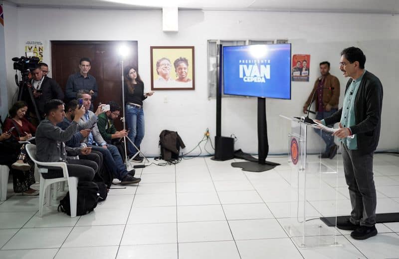 Colombia's final presidential vote count nearly identical to initial tally