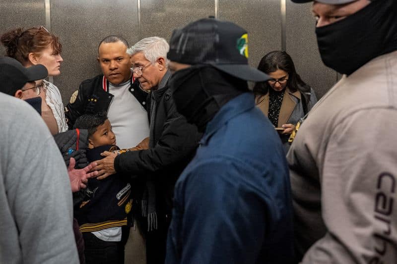 Judge vacates Trump policy allowing arrests at immigration courts