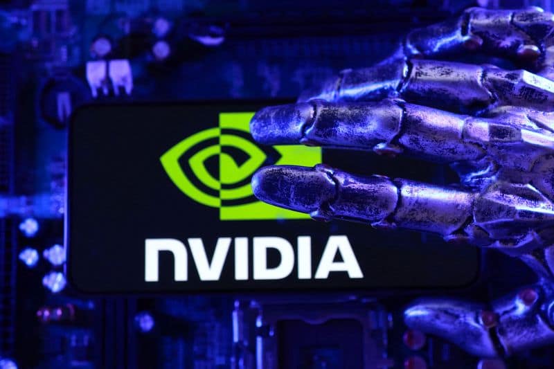 Nvidia AI chips double in price on China's black market
