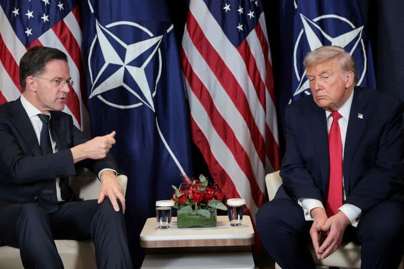 NATO chief Rutte to meet Trump at White House ahead of summit