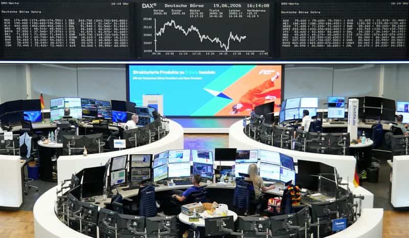 European shares mixed as Iran tensions weigh, Rheinmetall plunges