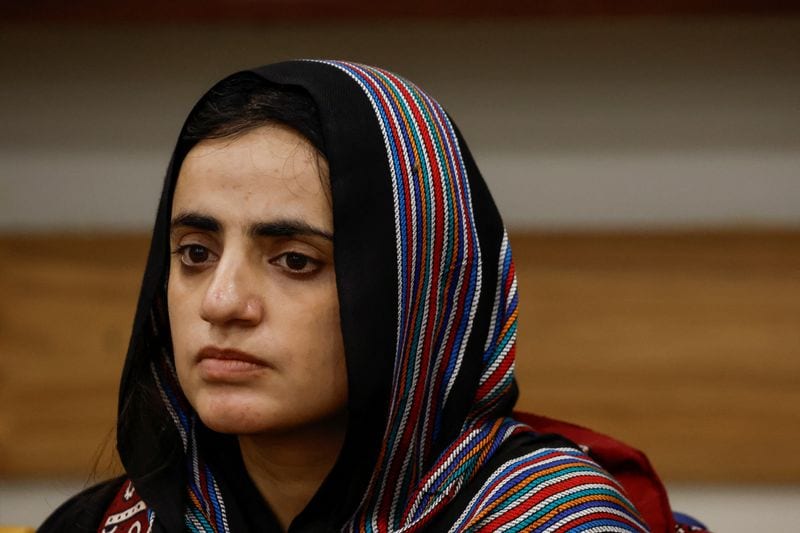 Pakistan activist Mahrang Baloch sentenced to life for soldier's killing