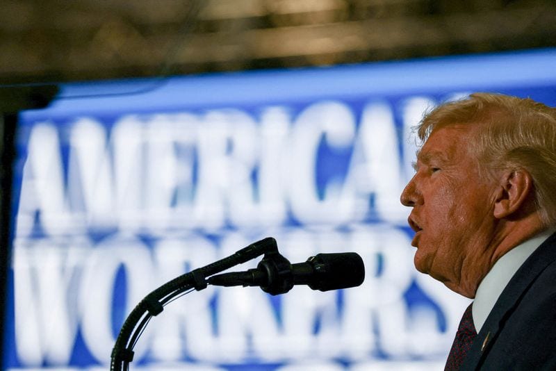 Trump summons defense chiefs to White House over munitions stockpiles