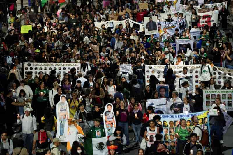 World Cup revives pain for families of Mexico's missing