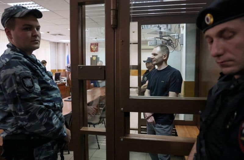 Russian politician jailed for seven years over social media posts