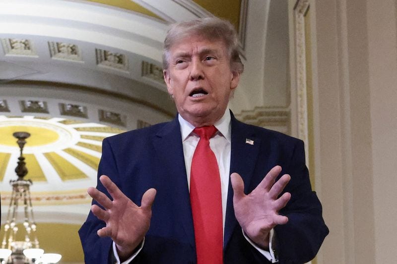 Trump asks Congress for $1 billion to boost pensions of former GM parts company workers