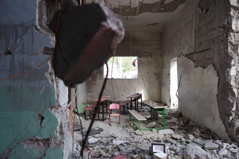 Trump casts doubt on US responsibility for deadly Iran school strike
