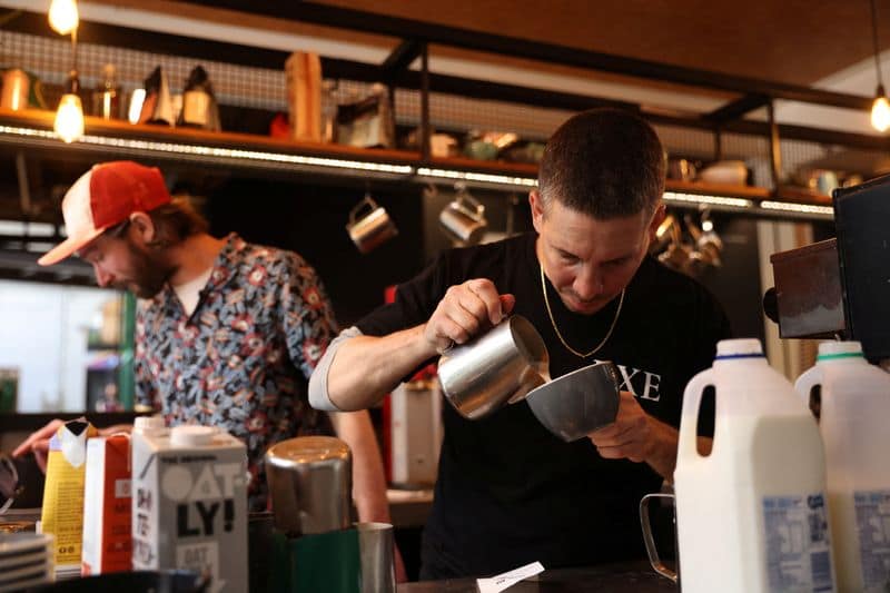 Australian household spending rebounds in May, reversing April drop