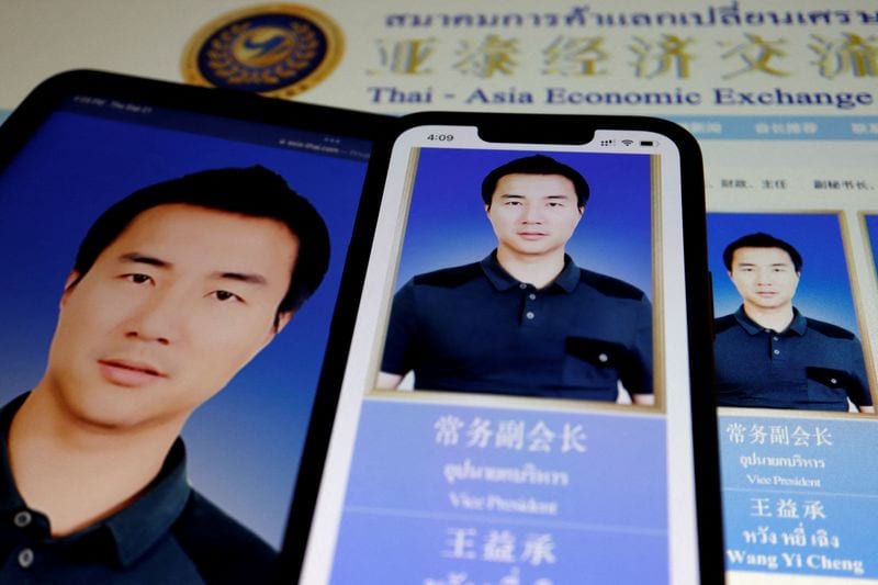 Thailand seeks arrest of Chinese businessman linked to crypto scams
