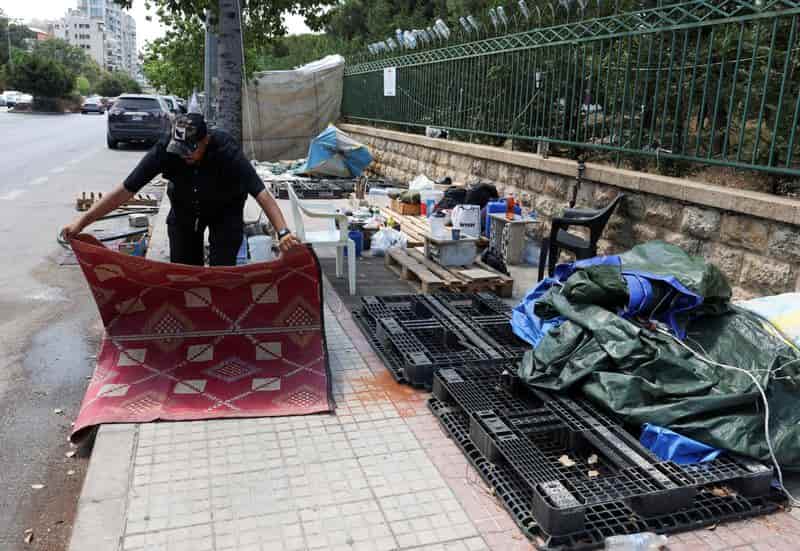 Truce brings no relief for displaced from Lebanon's destroyed, occupied towns