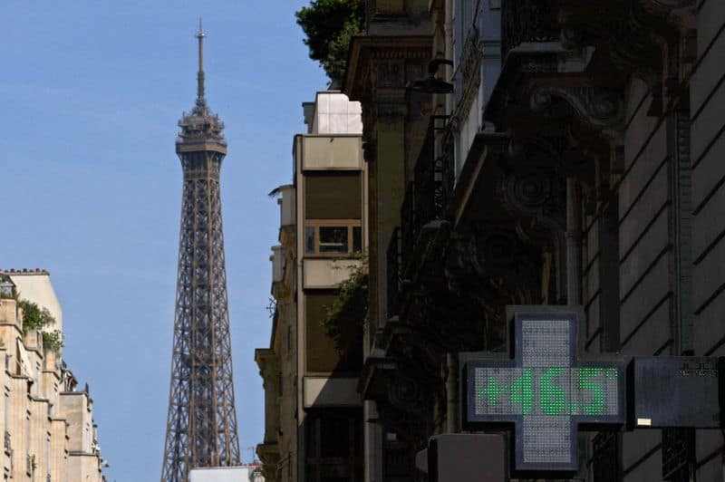 Paris police ask organisers to cancel Pride march amid heatwave or face ban
