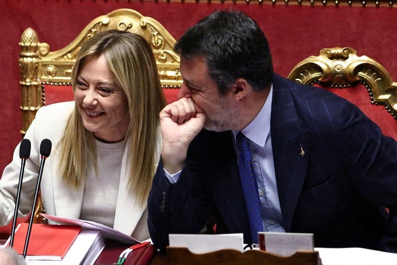 Salvini's declining support threatens Meloni's re-election bid