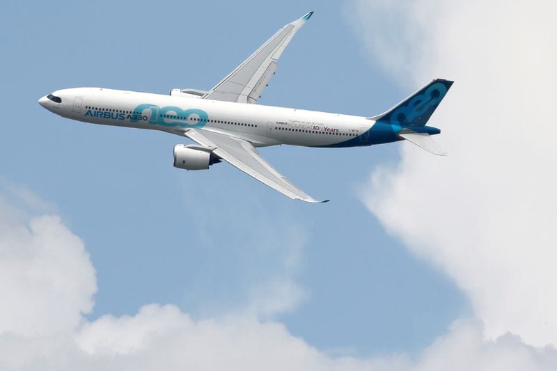 China Eastern Airlines to buy 25 Airbus A330 neo jets for $9.4 billion