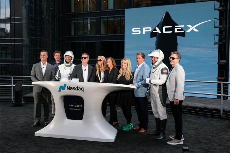 SpaceX to join Nasdaq 100 on July 7, triggering passive fund buying
