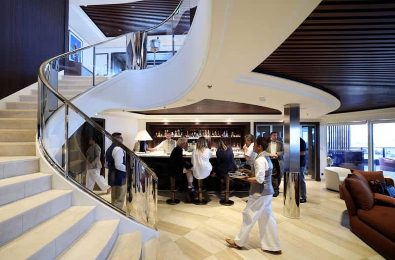 LVMH, Accor's Orient Express Targets New Billionaires With Luxury Yacht