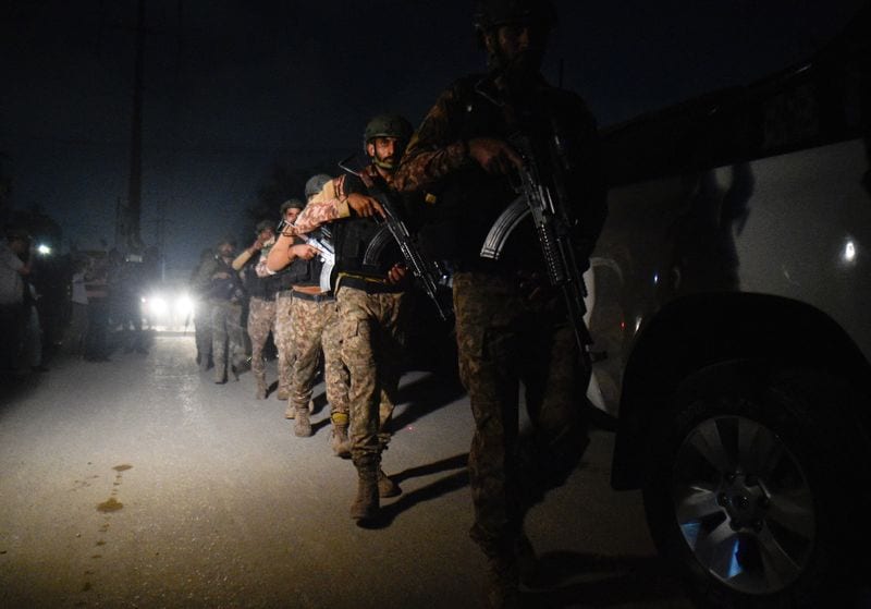 Militant attack on Pakistan Rangers HQ kills 3 personnel