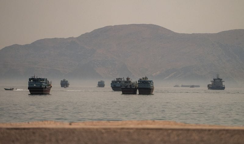 US Strikes Iran After Tanker Hit in Hormuz, Escalating Hostilities