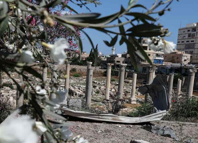 Lebanon says Israeli strikes damaged heritage sites
