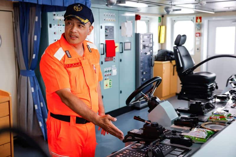 Taiwan Coast Guard officer finds strength in faith amid China tensions