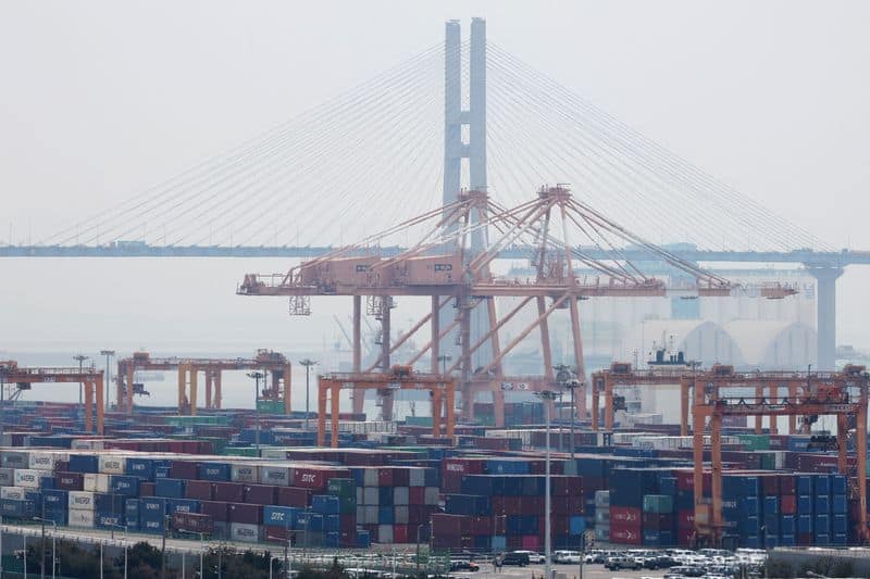 South Korea Exports Surge to 45-Year High on AI Chip Demand