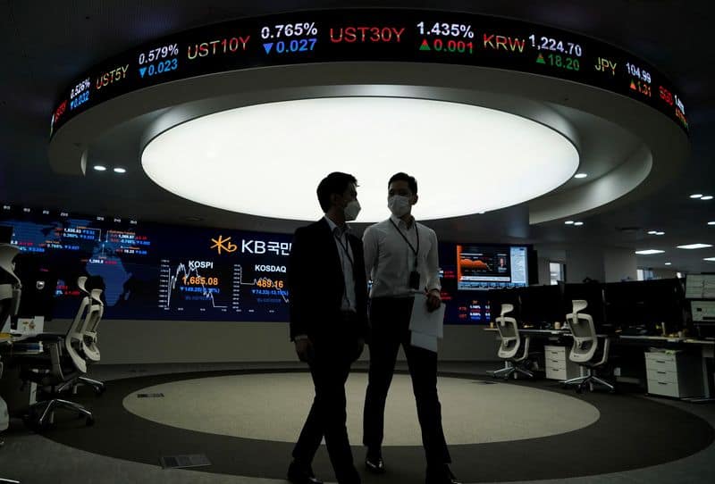 Asian markets mixed as AI doubts, Iran tensions cloud outlook