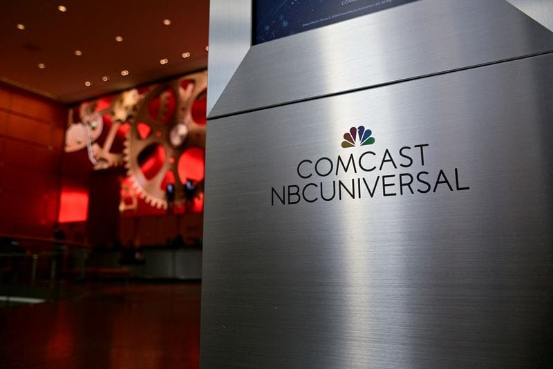 Comcast to spin off NBCUniversal and Sky into separate companies