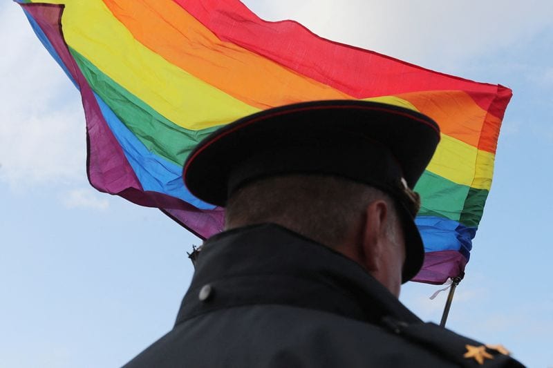 Russia jails club owner and two employees under ban on 'LGBT movement'