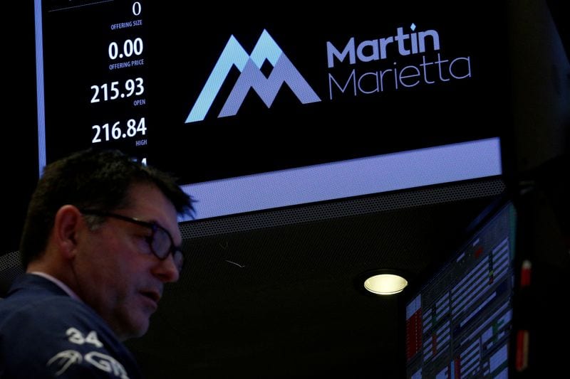 Martin Marietta to merge with Lhoist North America in $13.5 billion deal