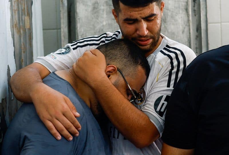 Israeli strike kills 3 Palestinians, including a child, in Gaza