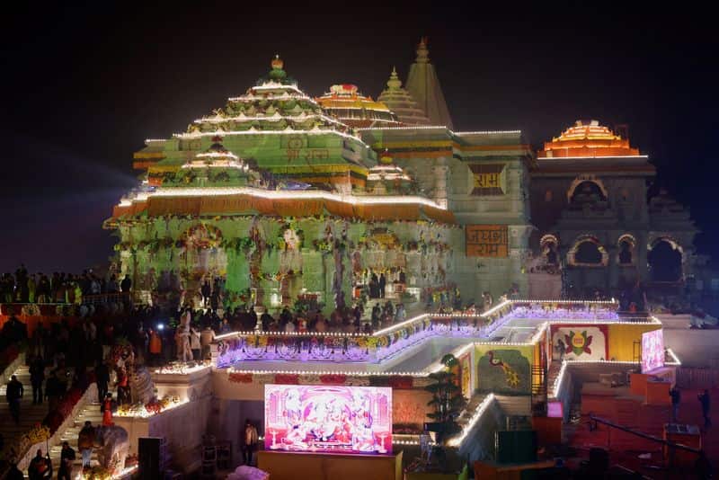 Indian court detains eight in Ram temple graft case
