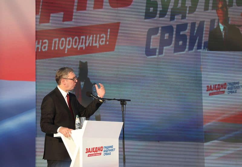 Serbia's Vucic to Resign, Calls Early Elections